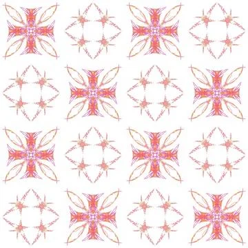 Texture abstract fractal pattern Stock Illustration