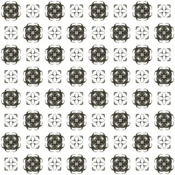 Texture abstract fractal pattern Stock Illustration