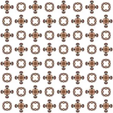 Texture abstract fractal pattern Stock Illustration