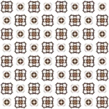 Texture abstract fractal pattern Stock Illustration