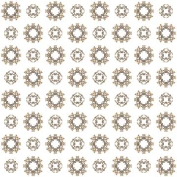 Texture abstract fractal pattern 库存插图