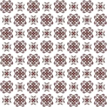 Texture abstract fractal pattern Stock Illustration