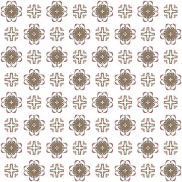 Texture abstract fractal pattern Stock Illustration