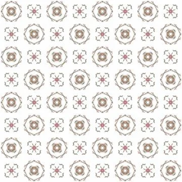 Texture abstract fractal pattern Stock Illustration