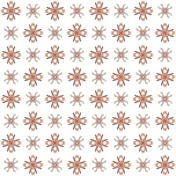 Texture abstract fractal pattern Stock Illustration