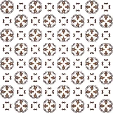 Texture abstract fractal pattern Иллюстрация