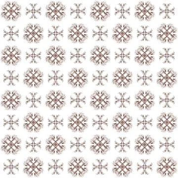 Texture abstract fractal pattern Ilustración de archivo