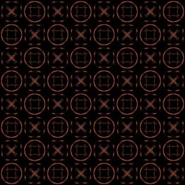 Texture abstract fractal pattern Stock Illustration