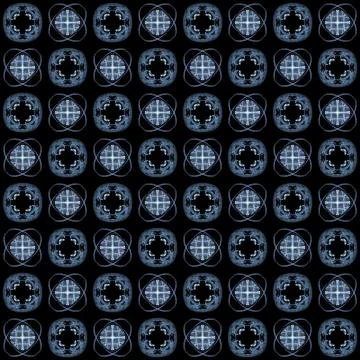 Texture abstract fractal pattern Stock Illustration