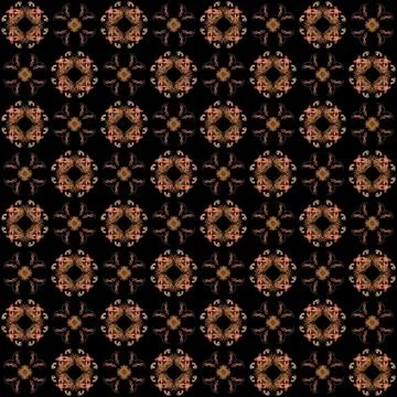 Texture abstract fractal pattern Stock Illustration