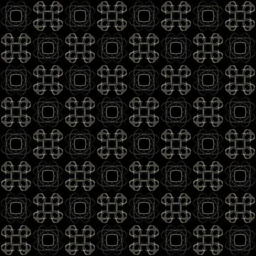 Texture abstract fractal pattern Stock Illustration