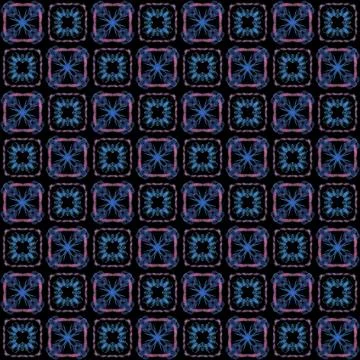 Texture abstract fractal pattern Stock Illustration