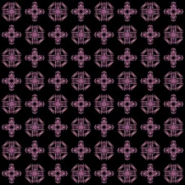 Texture abstract fractal pattern Stock Illustration