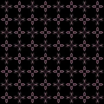 Texture abstract fractal pattern Stockillustratie