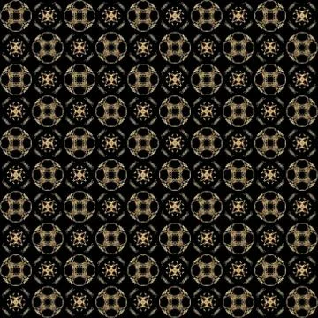 Texture abstract fractal pattern Stockillustratie