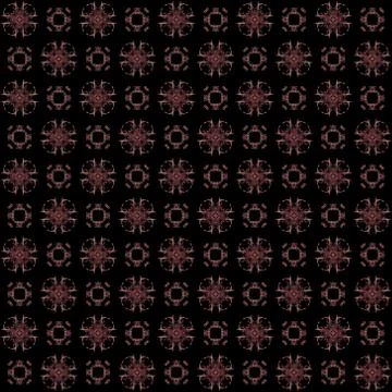 Texture abstract fractal pattern Stock Illustration