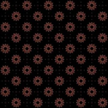 Texture abstract fractal pattern Stock Illustration