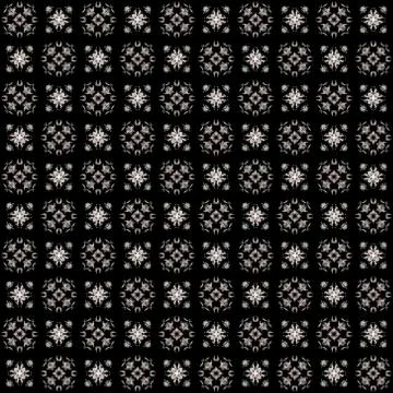 Texture abstract fractal pattern Stock Illustration