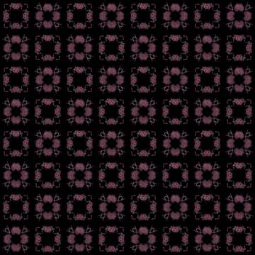 Texture abstract fractal pattern 库存插图