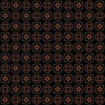 Texture abstract fractal pattern Stock Illustration