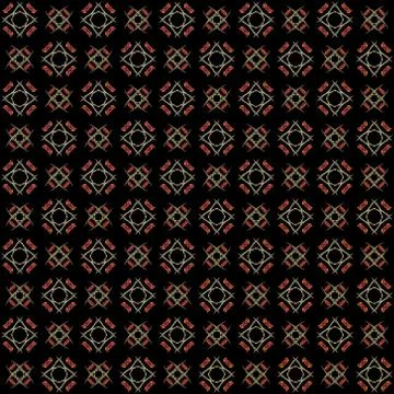 Texture abstract fractal pattern Illustrazione stock