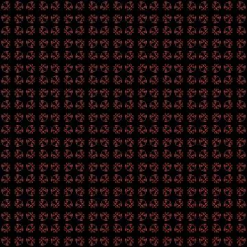 Texture abstract fractal pattern Stock Illustration