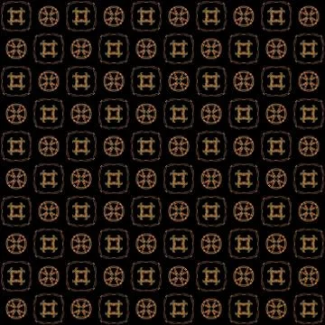 Texture abstract fractal pattern Stock Illustration