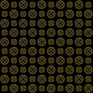 Texture abstract fractal pattern Stock Illustration