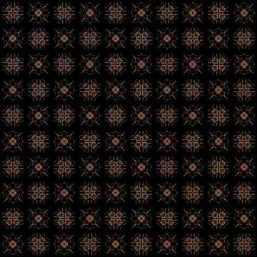 Texture abstract fractal pattern Stock Illustration