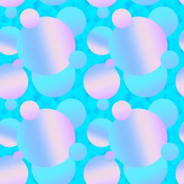 Texture with abstract geometric composition. Seamless pattern Stock Illustration