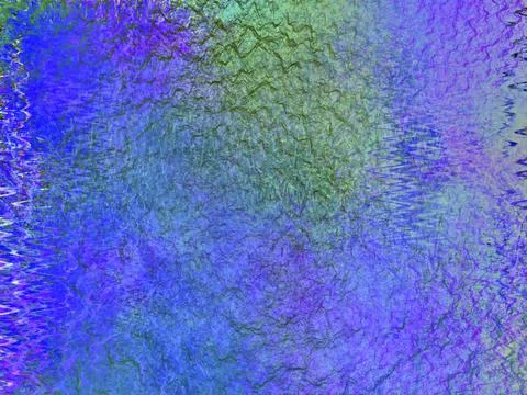 Texture. Abstract Magic energy multicolored fractal. 3D rendering. Stock Illustration