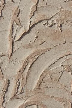 Texture of abstract pattern on the wall in the form of cement stains Stock Photos