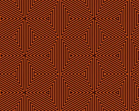 Texture abstract red geometric seamless pattern background Illustrazione stock