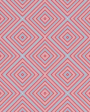 Texture abstract red geometric seamless pattern background Stock Illustration