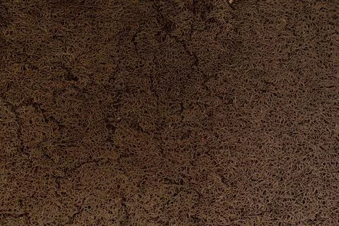 Texture abstract of rubber mat with continuous pattern. Brown rubber textur.. Stock Photos