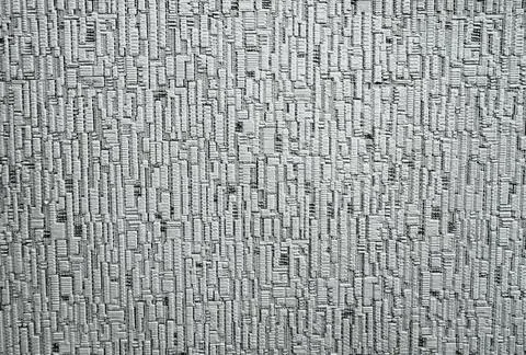 Texture, abstraction. paper light pattern slats for construction and home Stock Photos
