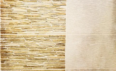 Texture, abstraction. paper pattern slats for construction and home decoration Stock Photos