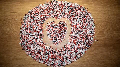 Texture of abstraction Stock Photos