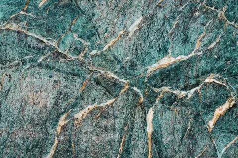 Texture of Alpine greenish marble Stock Photos