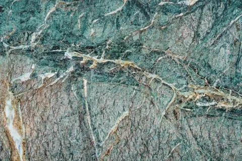 Texture of Alpine greenish marble Stock Photos
