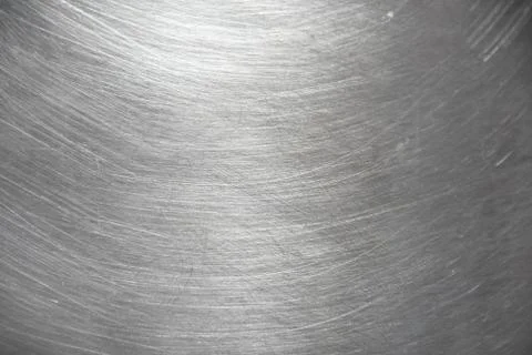 Texture of aluminium pot Stock Photos