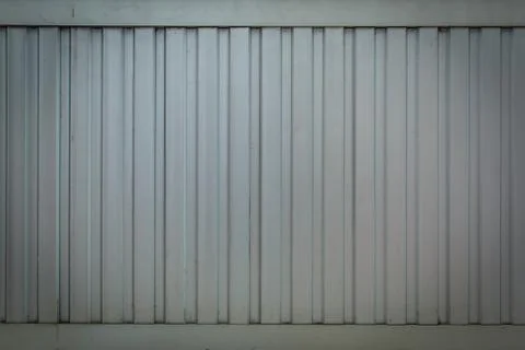 Texture of aluminium wall Stock Photos