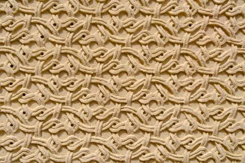 Texture of an ancient drawing on the wall Stock Photos