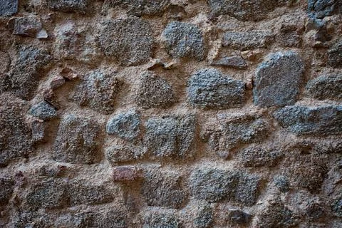Texture of ancient masonry Stock Photos