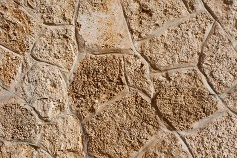 Texture of ancient masonry Stock Photos