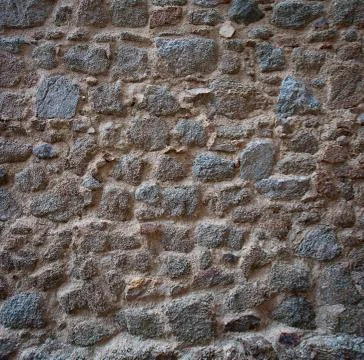Texture of ancient masonry Stock Photos