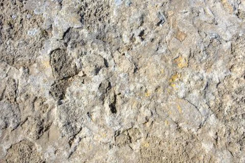 Texture of the ancient stone wall of the ancient city Foto stock