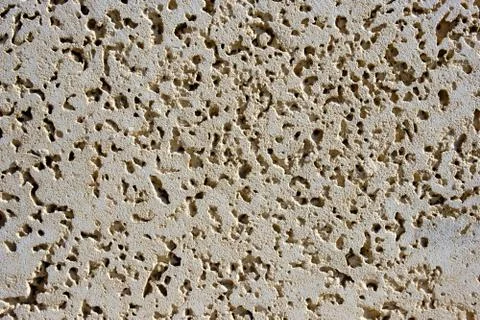 Texture of the ancient stone wall of the ancient city Stock Photos