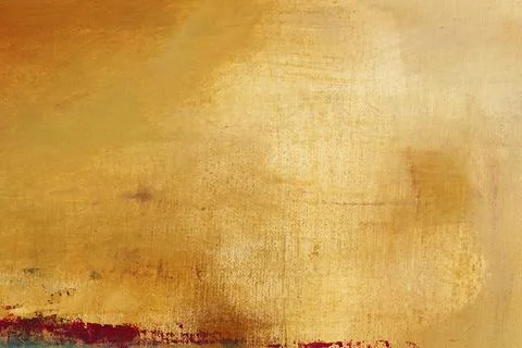 Texture and background, acryl painted on canvas, yellow and orange Illustration