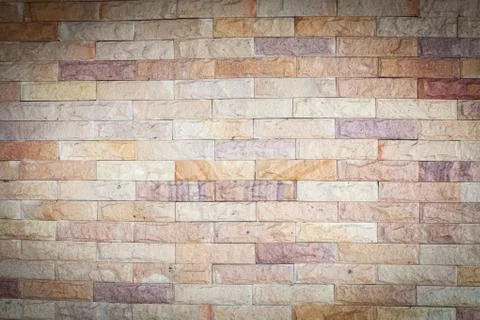 Texture and  background of brick wall Stock Photos